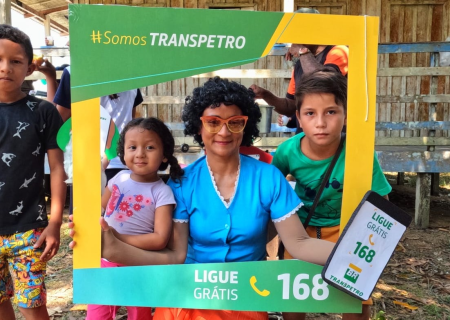 Transpetro: Projeto “168 em Cores”