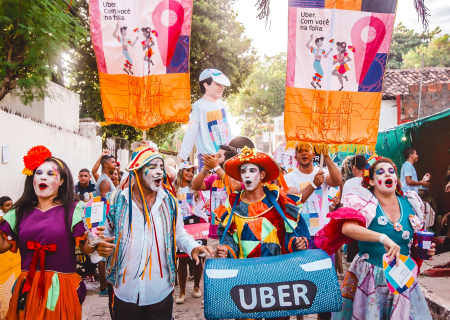 Lead é responsável por estratégia da Uber no Carnaval