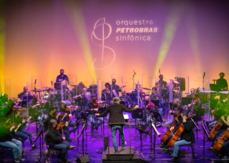Concerto Drive-in: Orquestra​ Petrobras Sinfônica​
