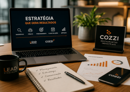 Sua marca não precisa de mais posts. Precisa de estratégia: o que o case da Cozzi ensina sobre marketing com resultado 