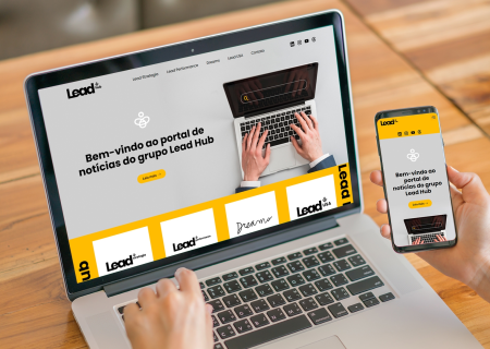 Lead Portal: conheça nossa nova plataforma de notícias